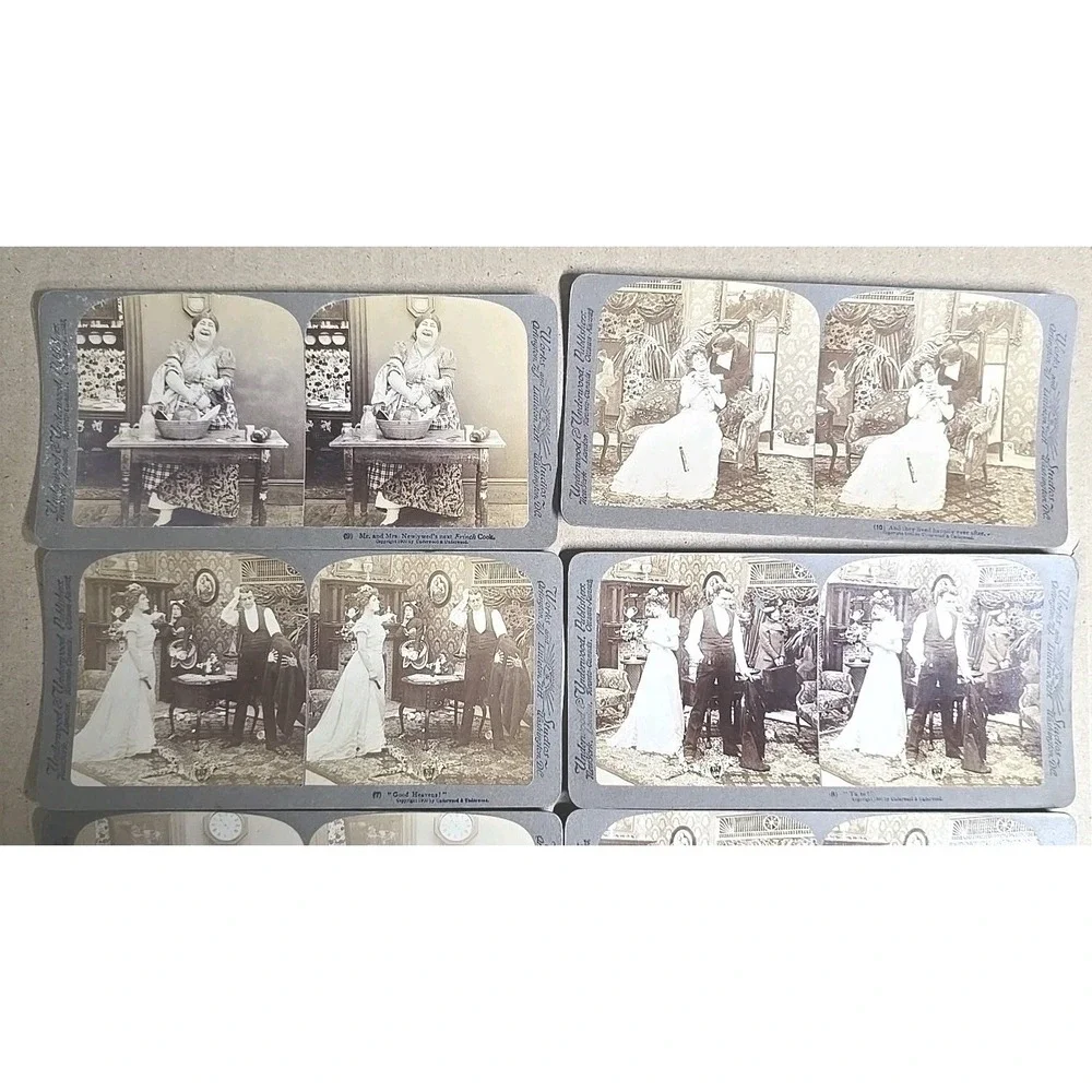 1900 Underwood & Underwood Stereo view 